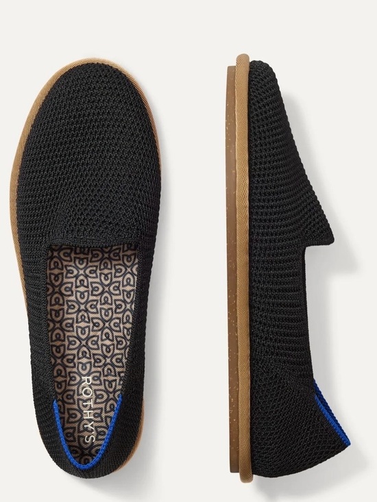 Rothy's Shoes - New In Box Rothy’s Cruiser Loafer In Black Raffia Knit Size 5